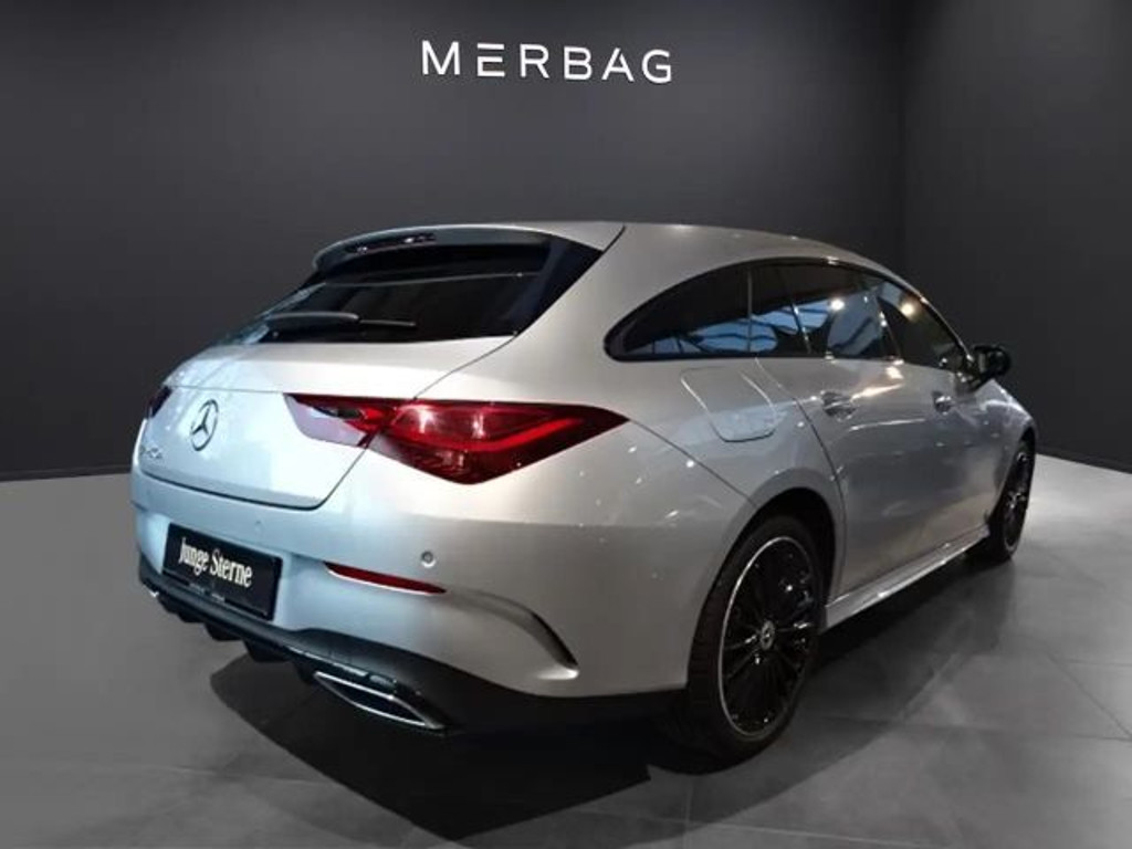 Mercedes-Benz CLA-Klasse