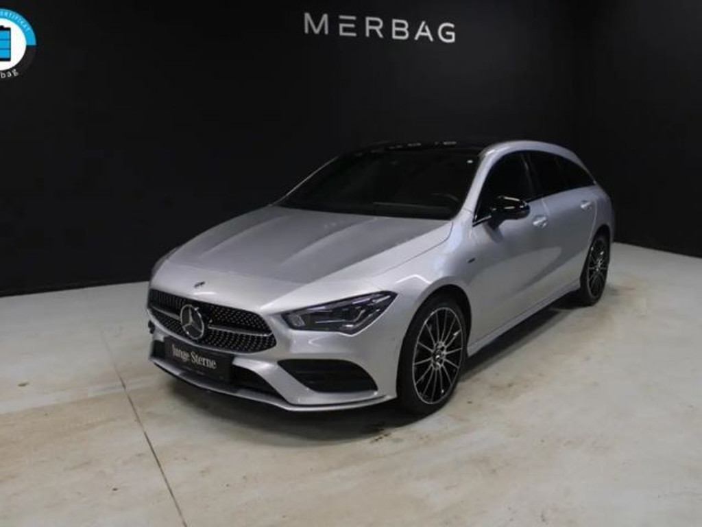 Mercedes-Benz CLA-Klasse 2021 Hybride Benzine