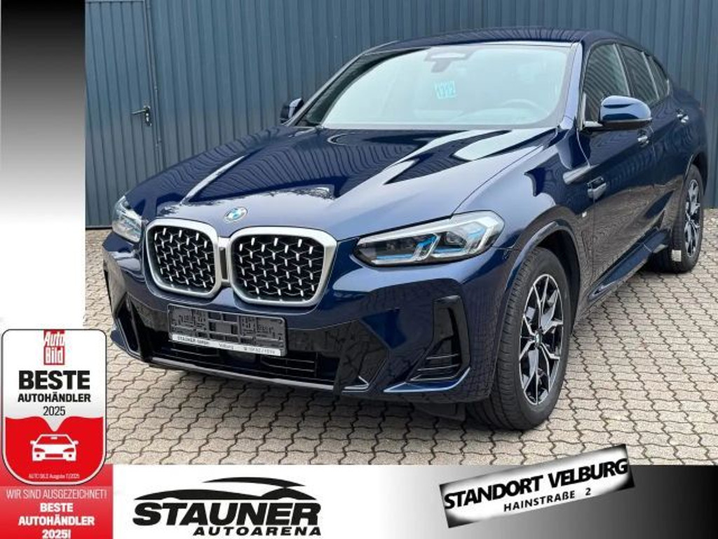 BMW X4 2024 Hybride Diesel