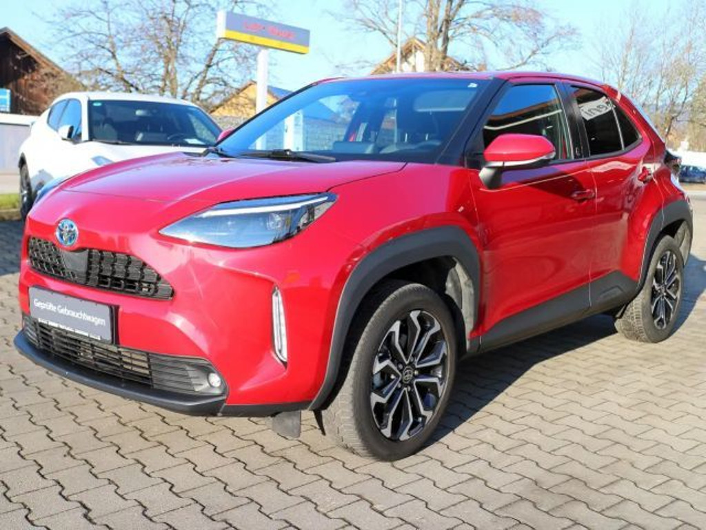 Toyota Yaris Cross 2021 Hybride Benzine
