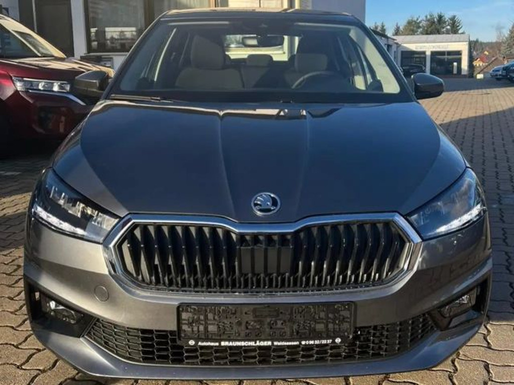Skoda Fabia 2025 Benzine