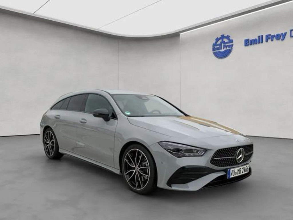 Mercedes-Benz CLA-Klasse