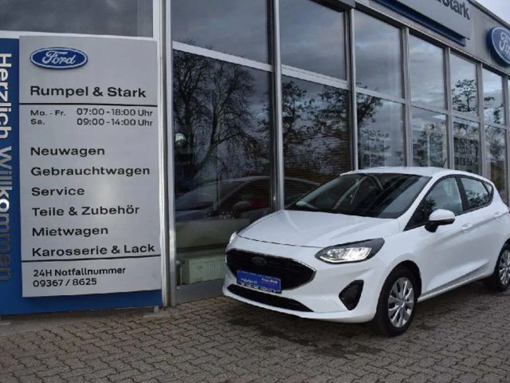 Ford Fiesta 2022 Benzine