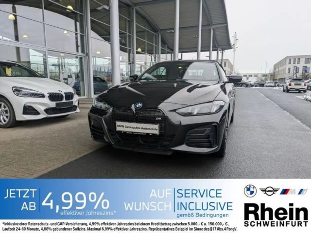 BMW 4 Serie 2025 Benzine