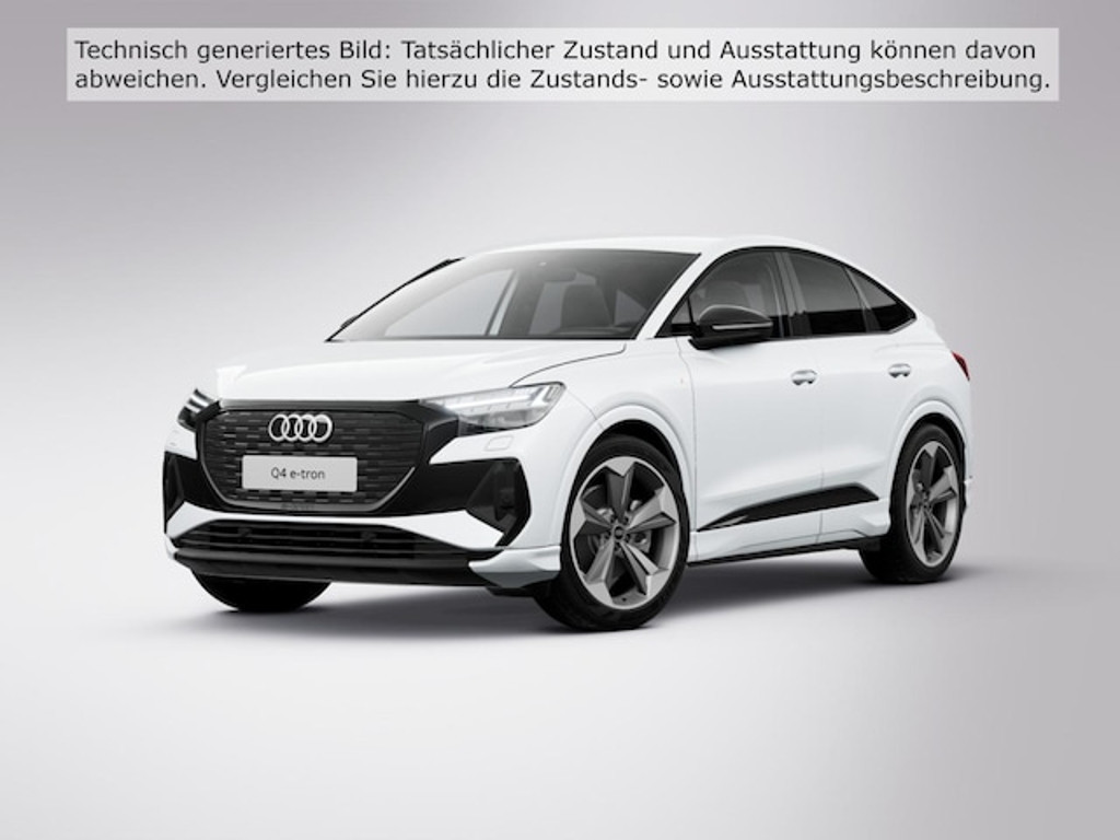 Audi Q4 e-tron 2022 Elektrisch