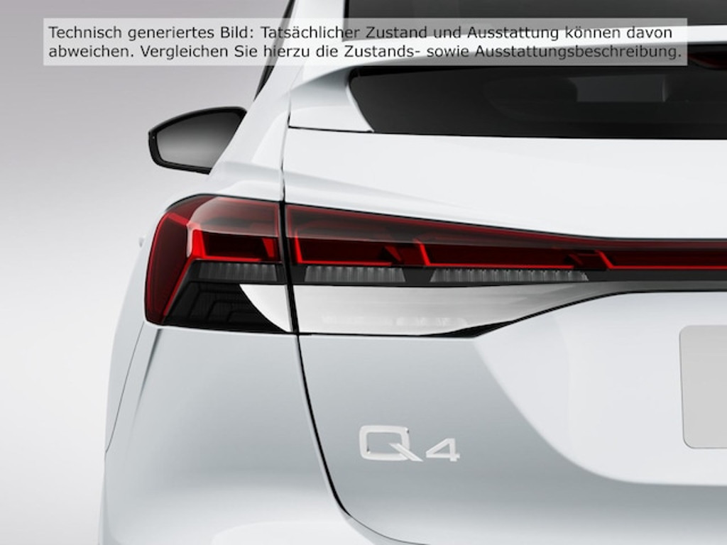 Audi Q4 e-tron
