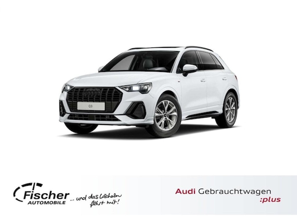 Audi Q3 2025 Benzine