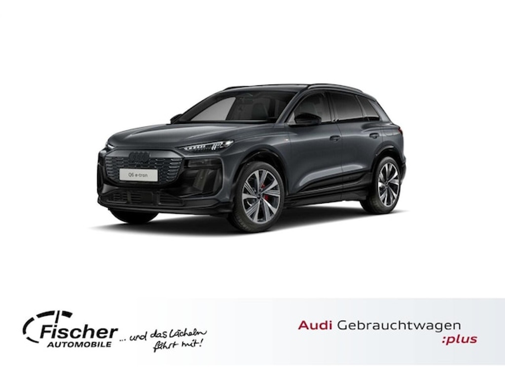 Audi Q6 e-tron 2025 Elektrisch