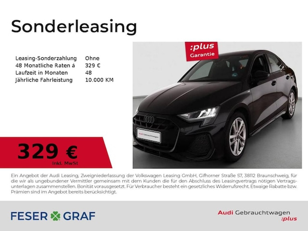 Audi A3 2025 Benzine