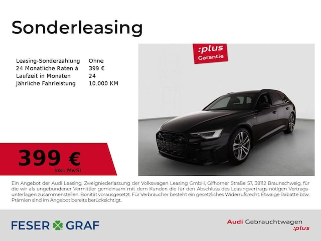 Audi A6 2025 Benzine