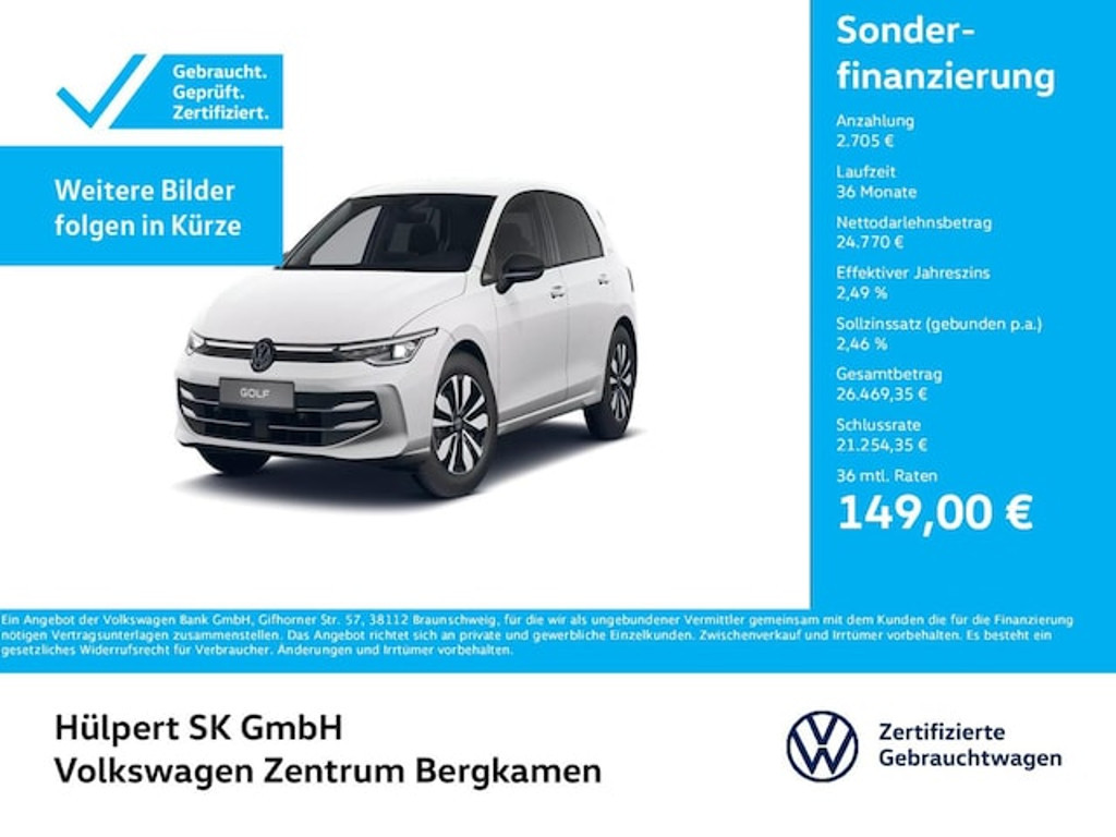 Volkswagen Golf 2025 Benzine