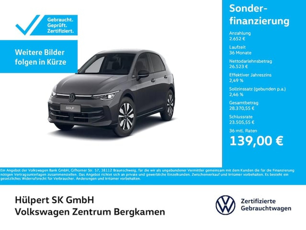Volkswagen Golf 2025 Diesel