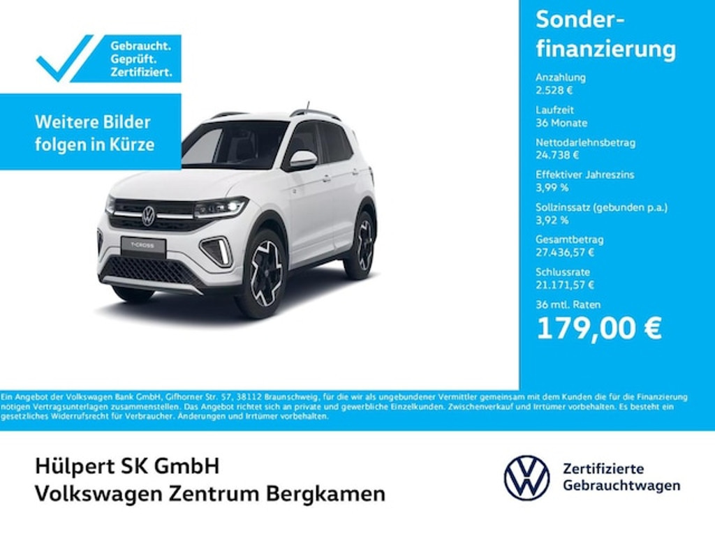 Volkswagen T-Cross 2025 Benzine