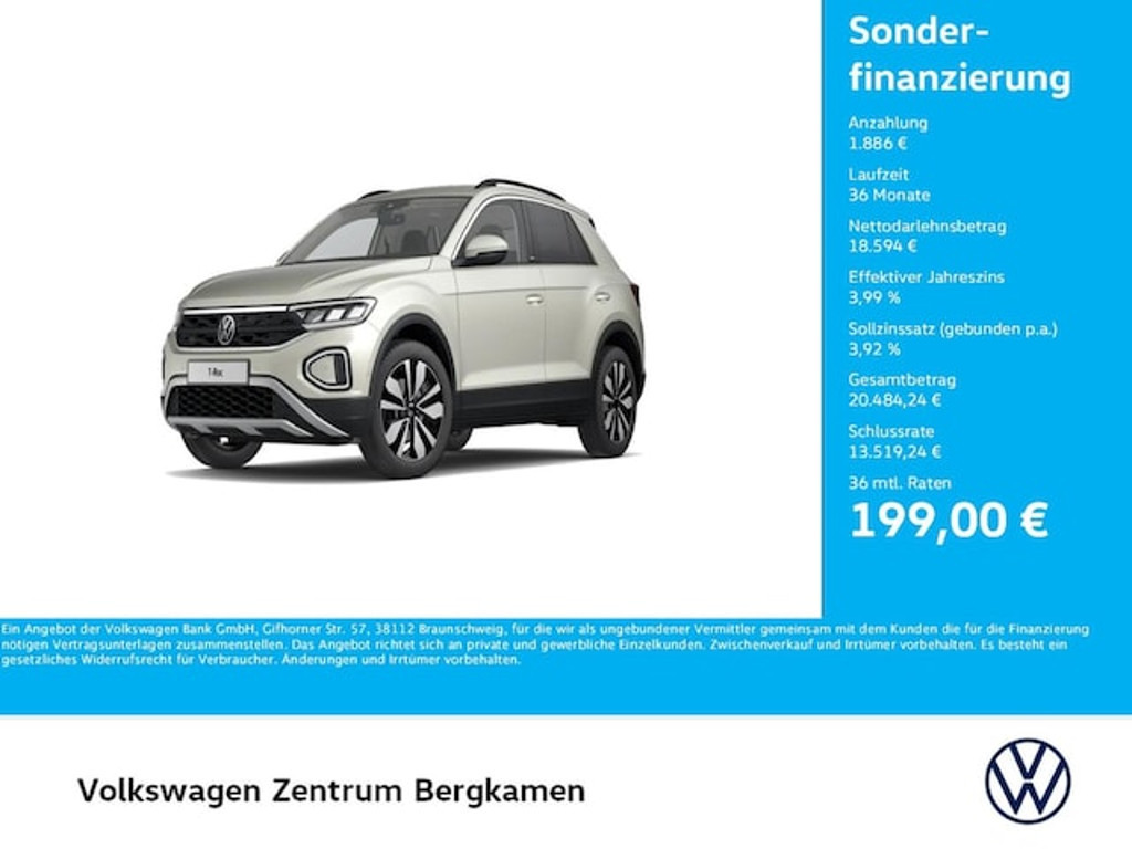Volkswagen T-Roc 2023 Benzine