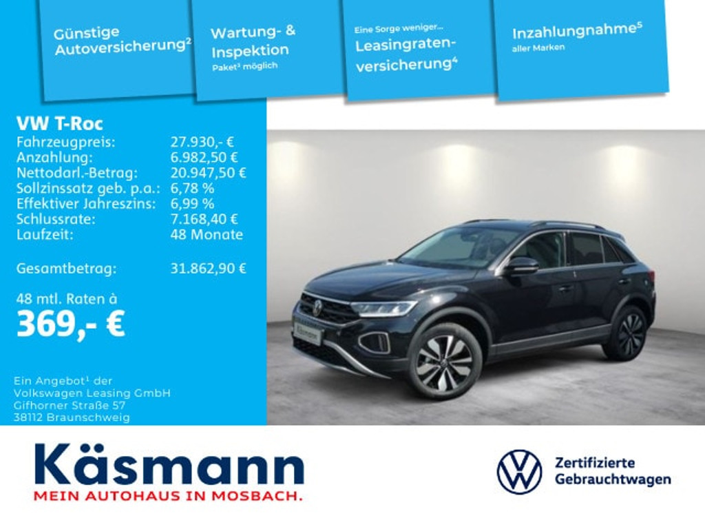 Volkswagen T-Roc 2023 Benzine