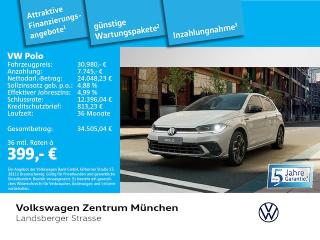 Volkswagen Polo 2026 Benzine