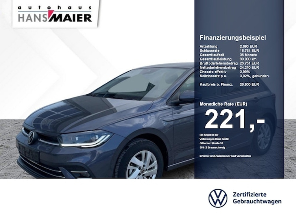 Volkswagen Polo 2025 Benzine