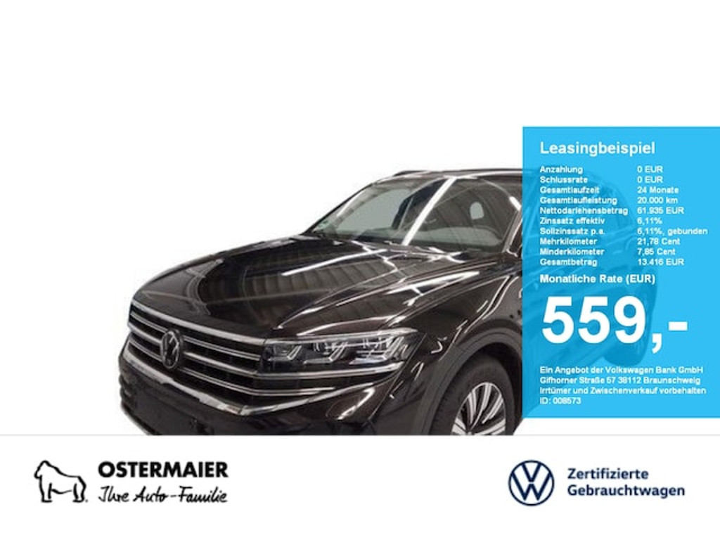 Volkswagen Touareg 2025 Diesel