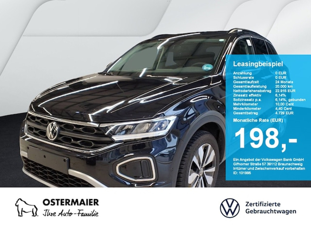 Volkswagen T-Roc 2025 Benzine