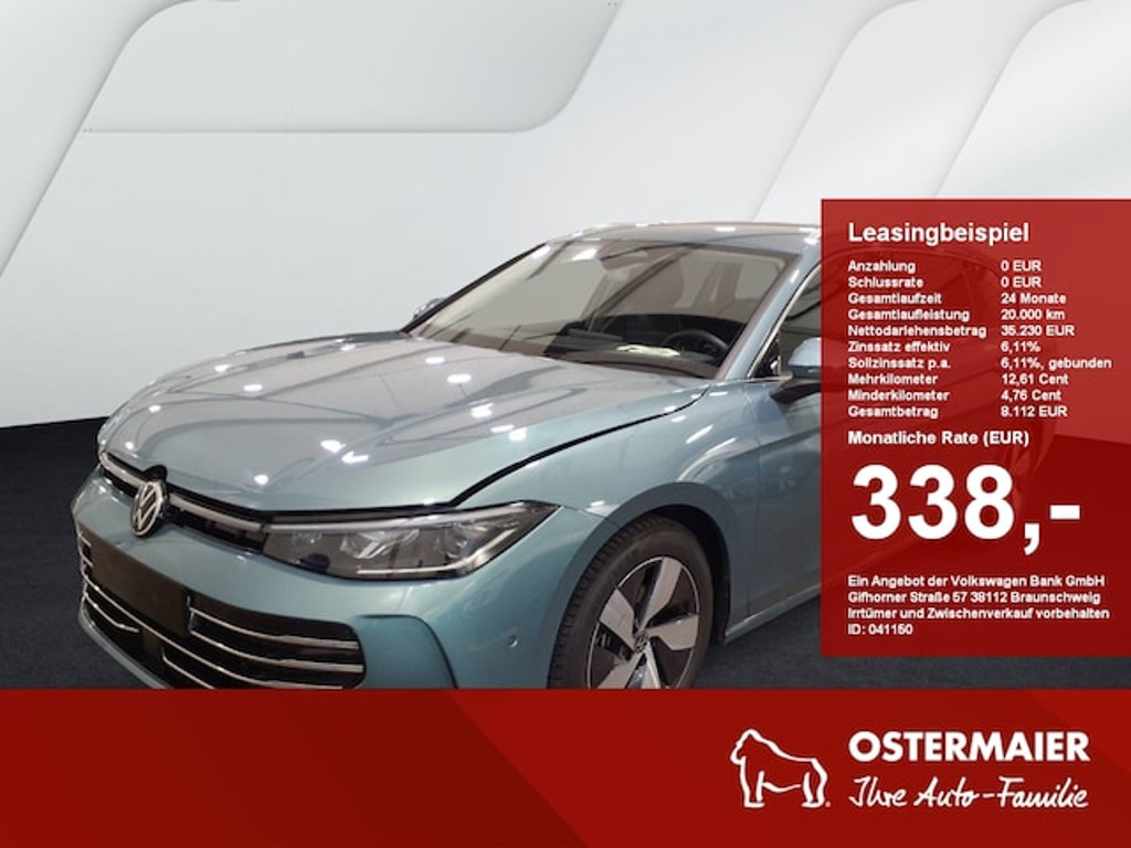 Volkswagen Passat 2025 Diesel
