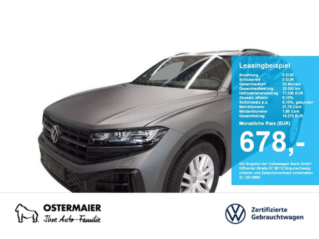 Volkswagen Touareg 2025 Benzine