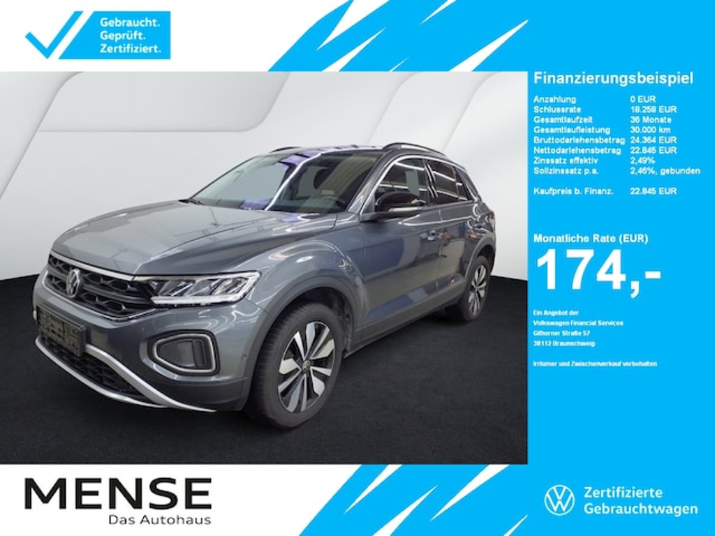 Volkswagen T-Roc 2025 Benzine