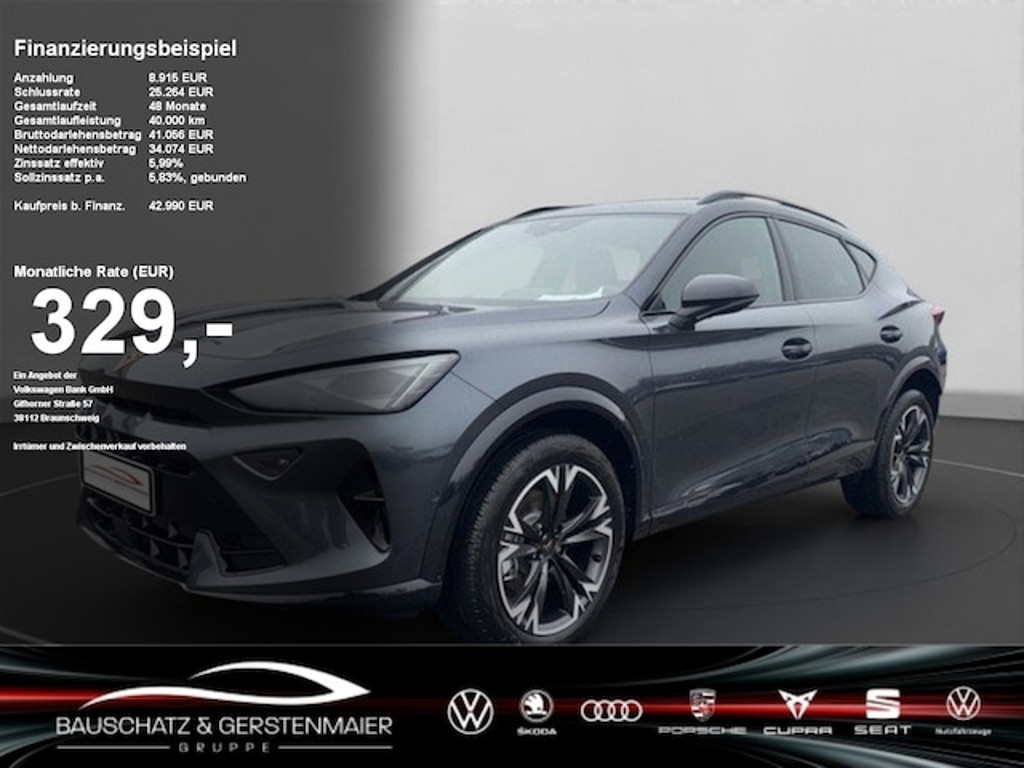 Cupra Formentor 2025 Diesel