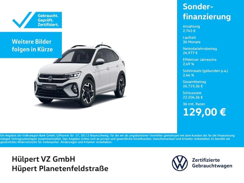 Volkswagen Taigo 2025 Benzine