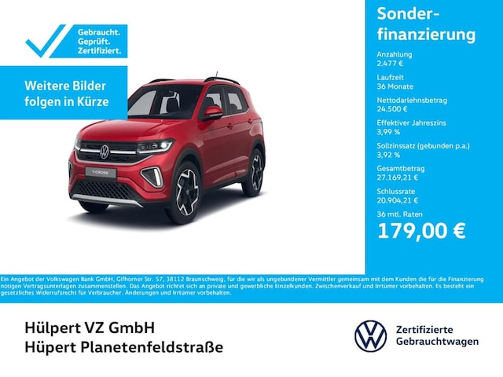 Volkswagen T-Cross 2025 Benzine