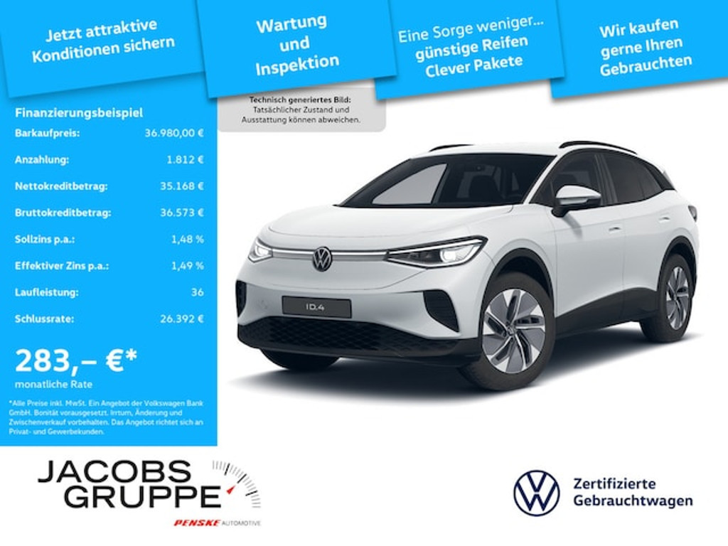 Volkswagen ID.4 2025 Elektrisch