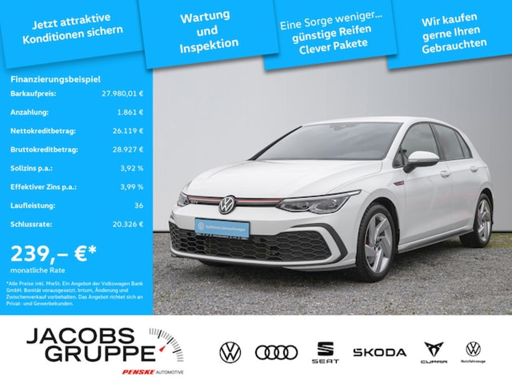 Volkswagen Golf 2023 Benzine