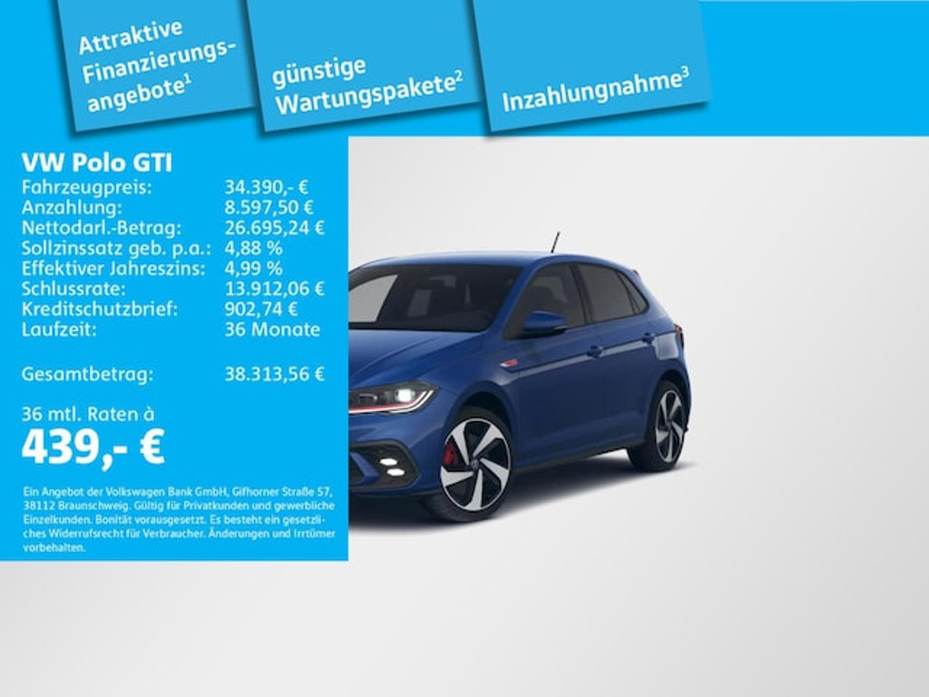 Volkswagen Polo 2026 Benzine