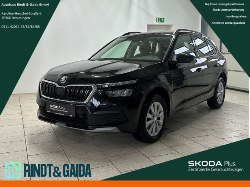 Skoda Kamiq 2021 Benzine
