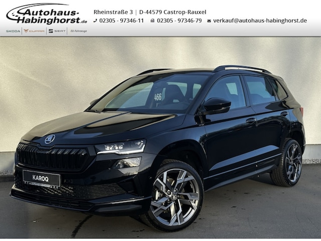 Skoda Karoq 2025 Benzine