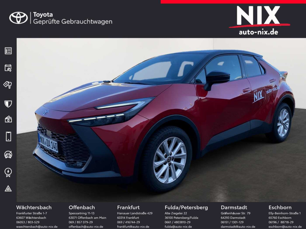 Toyota C-HR 2024 Hybride Benzine