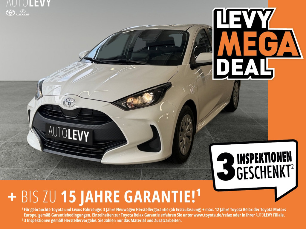 Toyota Yaris 2022 Benzine