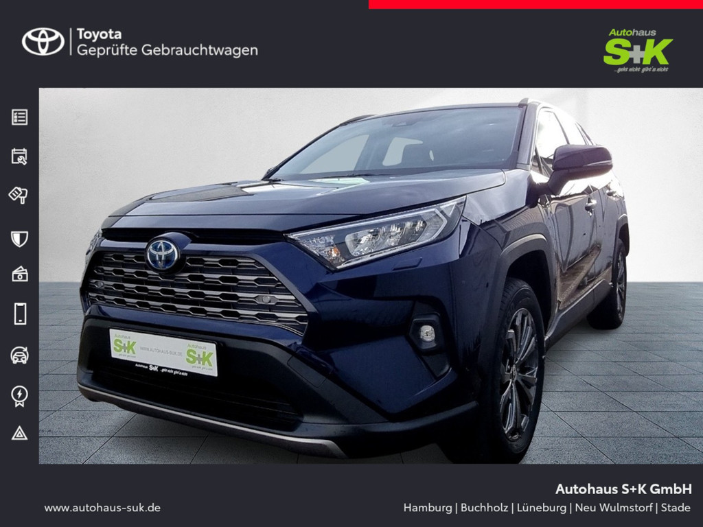 Toyota RAV4 2025 Hybride Benzine
