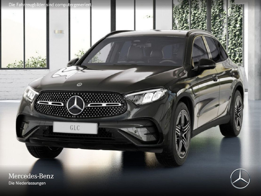 Mercedes-Benz GLC-Klasse 2025 Benzine