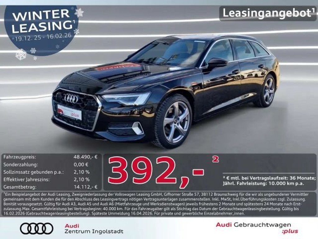 Audi A6 2025 Benzine