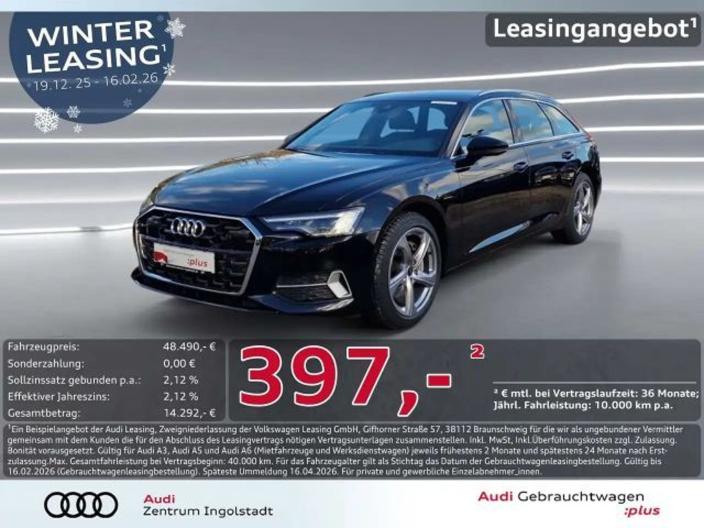 Audi A6 2025 Benzine