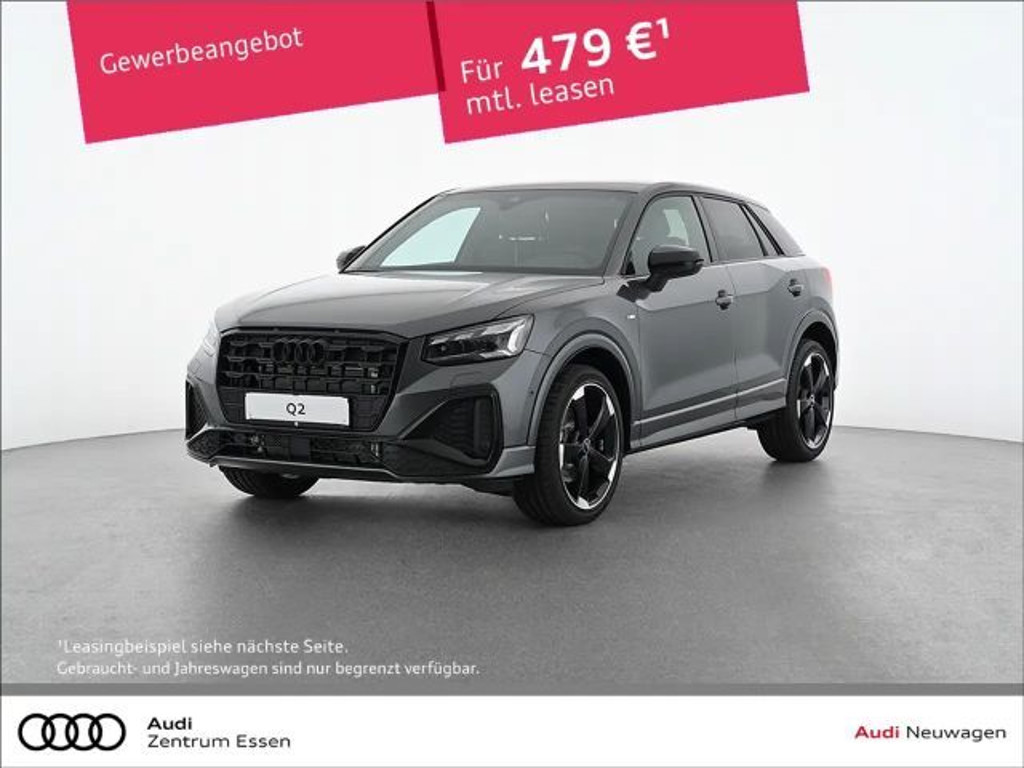 Audi Q2 2025 Benzine