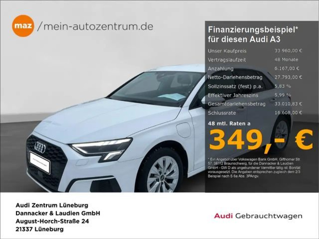 Audi A3 2024 Hybride Benzine
