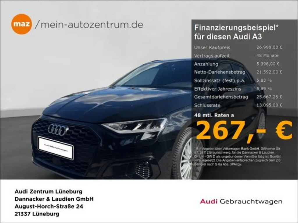 Audi A3 2022 Diesel