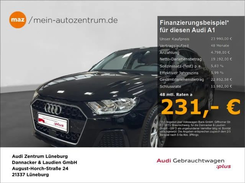 Audi A1 2024 Benzine