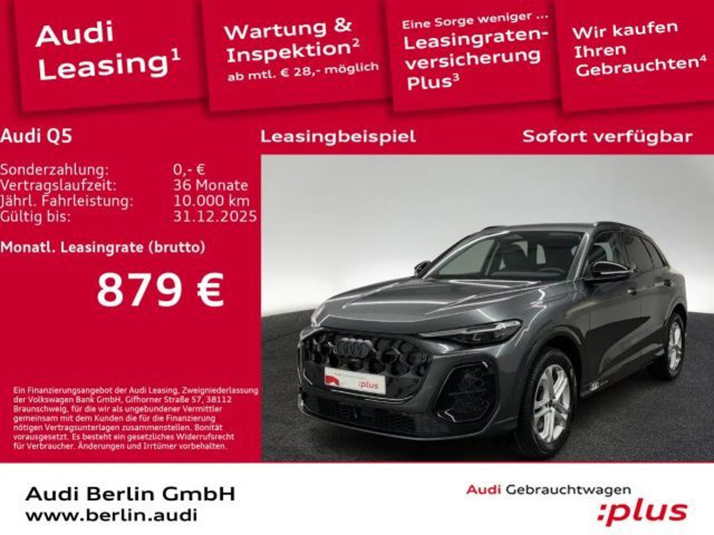 Audi Q5 2025 Hybride Benzine