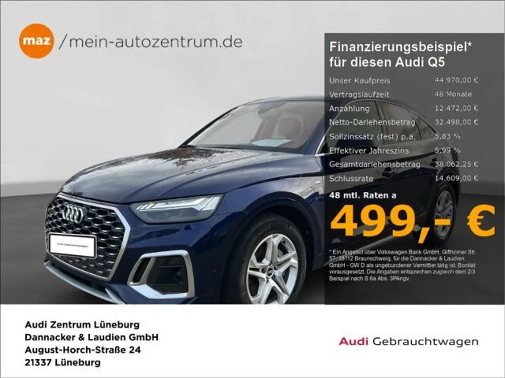 Audi Q5 2021 Hybride Benzine