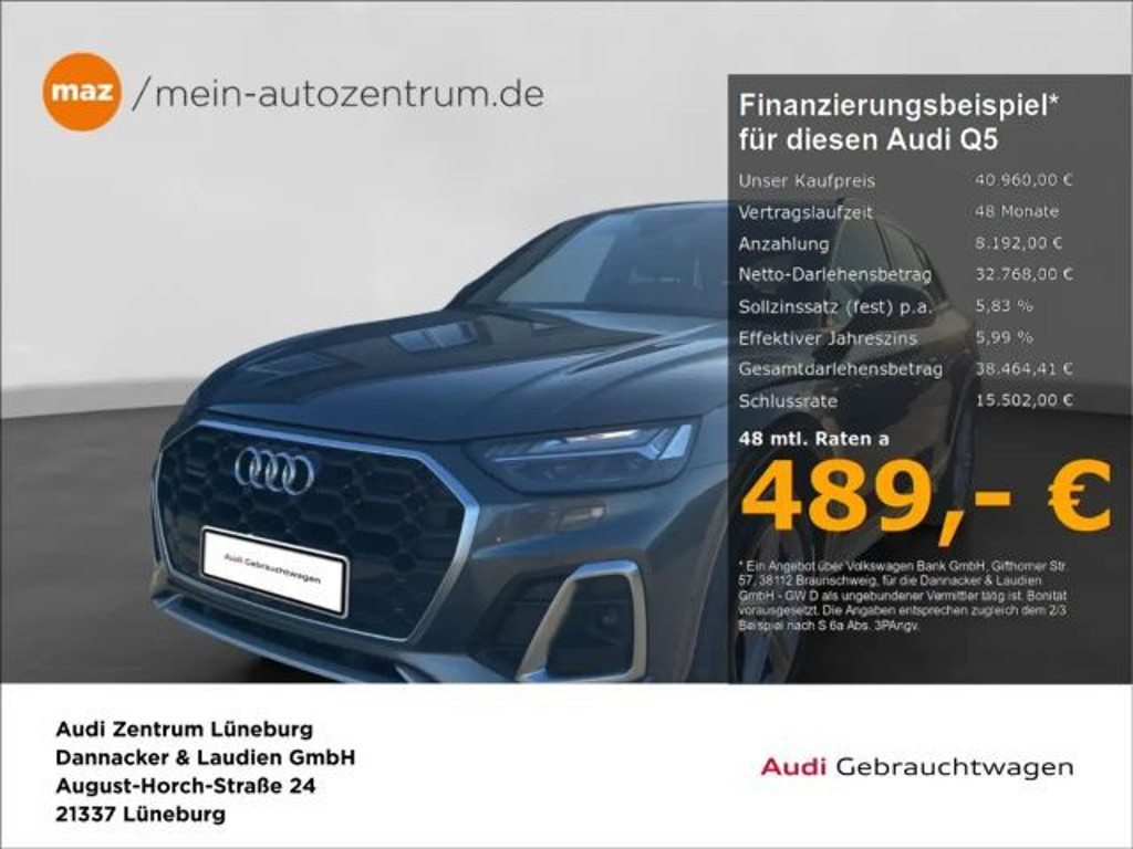 Audi Q5 2021 Hybride Benzine