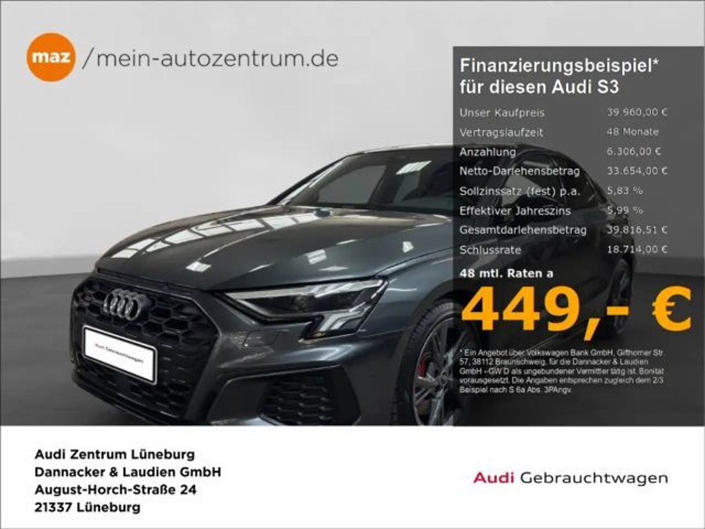 Audi S3 2021 Benzine