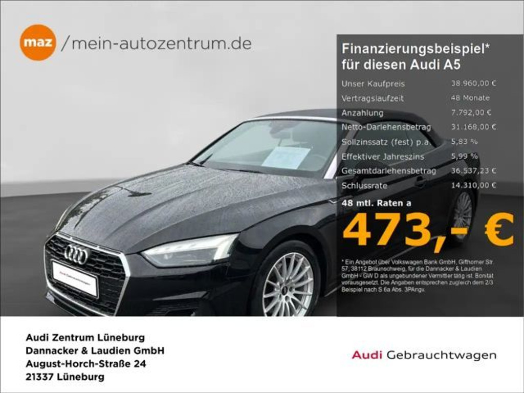Audi A5 2021 Benzine