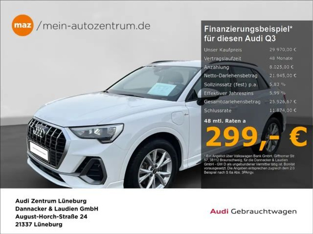 Audi Q3 2021 Hybride Benzine